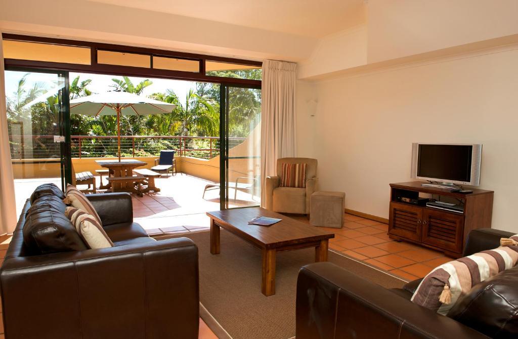 Byron Links Apartments Byron Bay Eksteriør billede
